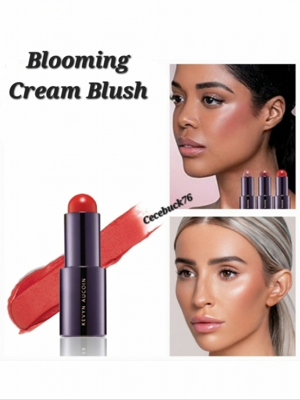 ๐บKevyn Aucoin Blooming Cream Blush Color Stick Blush Cream Blush